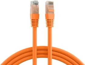 EFB Elektronik PVC CCA Patchkabel, Cat6, U/UTP, RJ-45/RJ-45, 7.5m, orange