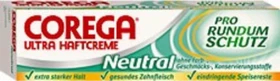 Corega Haftcreme Geschmacksfrei,    40g