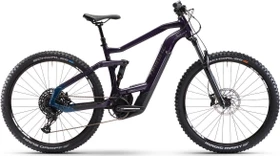 Haibike AllTrail 8 27.5 purple/navy/chrome gloss Modell 2022