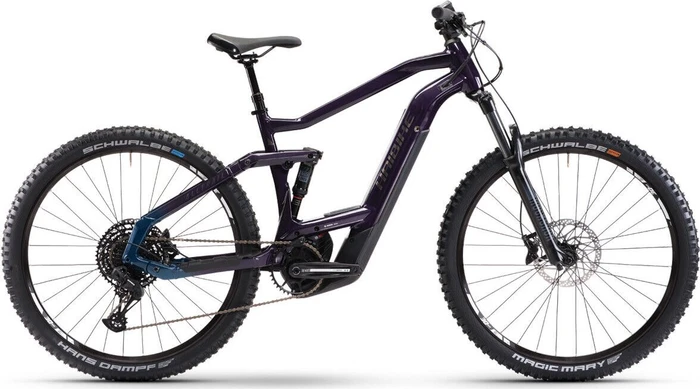 Haibike AllTrail 8 27.5 purple/navy/chrome gloss Modell 2022