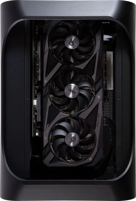 BitFenix Prodigy M 2022 ARGB, schwarz, Glasfenster