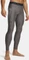 Under Armour HeatGear Armour Tights Laufhose lang carbon heather/black (Herren) Vorschaubild
