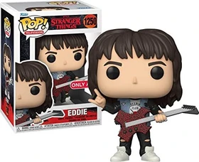 FunKo Pop! Television - Stranger Things - Eddie with Guitar Special Edition
