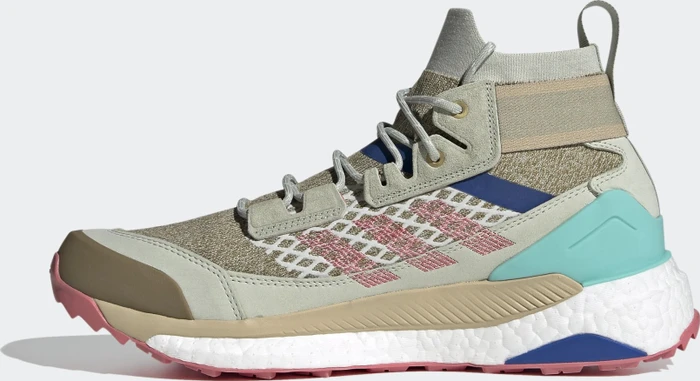 adidas Terrex Free Hiker halo green/hazy rose/acid mint (Herren)
