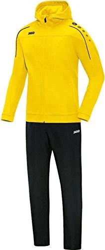Jako Classico mit Kapuze Trainingsanzug citro