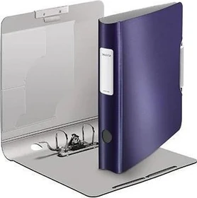 Leitz Qualitäts Ordner 2-Ring 180° Active Style, 65mm, A4, titanblau
