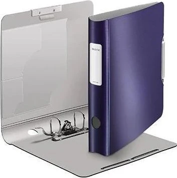 Leitz Qualitäts Ordner 2-Ring 180° Active Style, 65mm, A4, titanblau