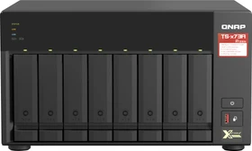 QNAP QuTS hero Turbo Station TS-873A-8G, 8GB RAM, 2x RJ-45 2.5GBase-T, 3x USB-A 3.1