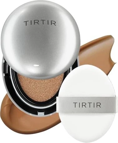 Tirtir Mask Fit Aura Cushion Foundation 43N deep cocoa, 18g