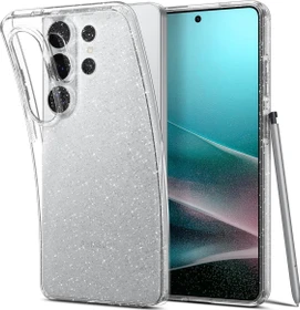 Spigen Liquid Crystal Glitter für Samsung Galaxy S26 Ultra crystal quartz