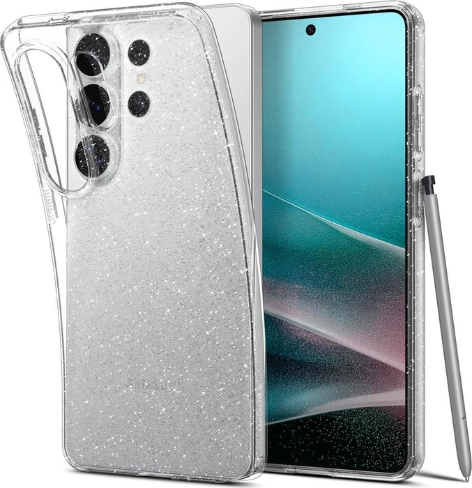 Spigen Liquid Crystal Glitter für Samsung Galaxy S26 Ultra crystal quartz