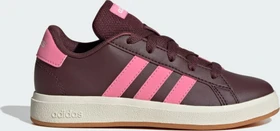 adidas Grand Court Lifestyle Tennis Lace-Up aurora ruby/bliss pink/off white (Junior)