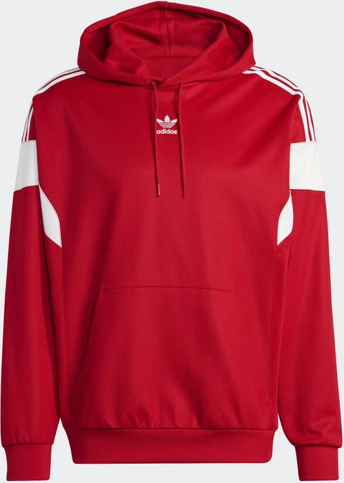 adidas Adicolor Classics Cut Line Hoodie better scarlet (Herren)