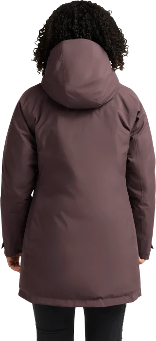 Jack Wolfskin Icecape 2L Down Funktionsjacke sheer plum (Damen)