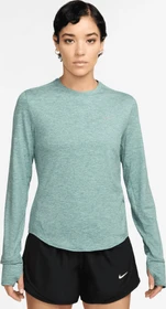 Nike Swift Dri-FIT UV Crew-Neck Laufshirt langarm cannon/heather (Damen)