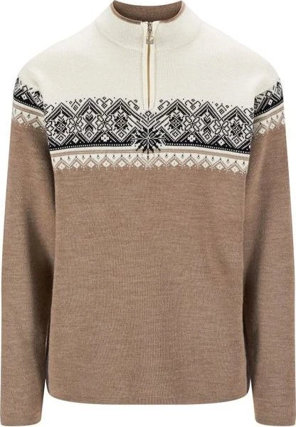 Dale of Norway Moritz Strickpullover mountain stone/sand (Herren)
