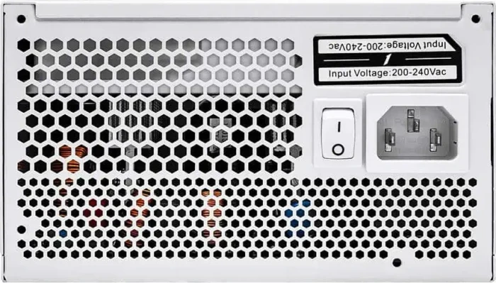 1st Player ACK Standard weiß 650W, ATX 2.4