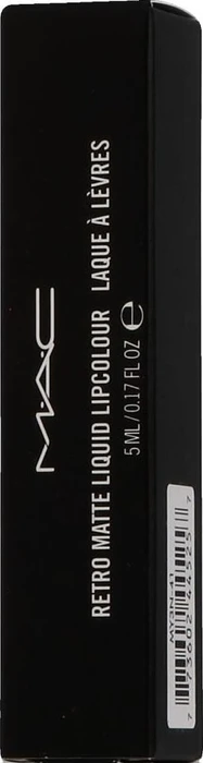 MAC Retro Matte Liquid Lipcolour topped with brandy, 5ml