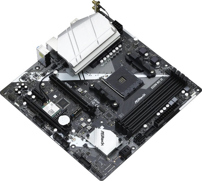 ASRock B550M WiFi SE (AMD AM4)