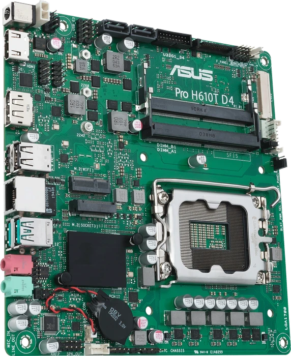 ASUS Pro H610T D4-CSM (Intel 1700)