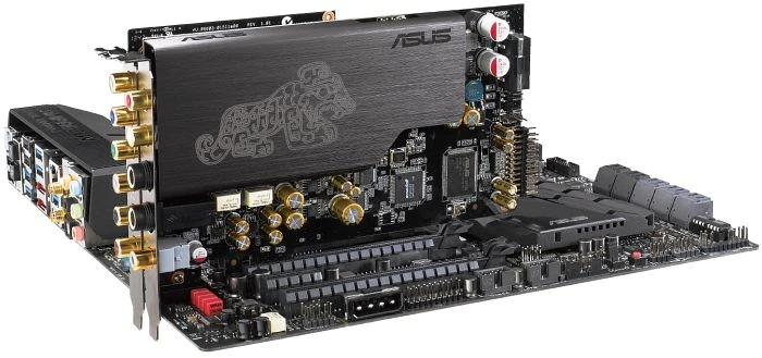 ASUS Xonar Essence STX II 7.1, PCIe x1