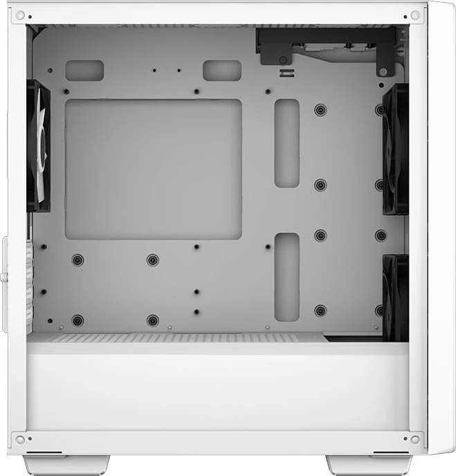 DeepCool CC360 ARGB, weiß, Glasfenster