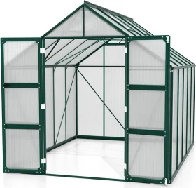 Vitavia Domus 8300 HKP 4mm Gewächshaus smaragd