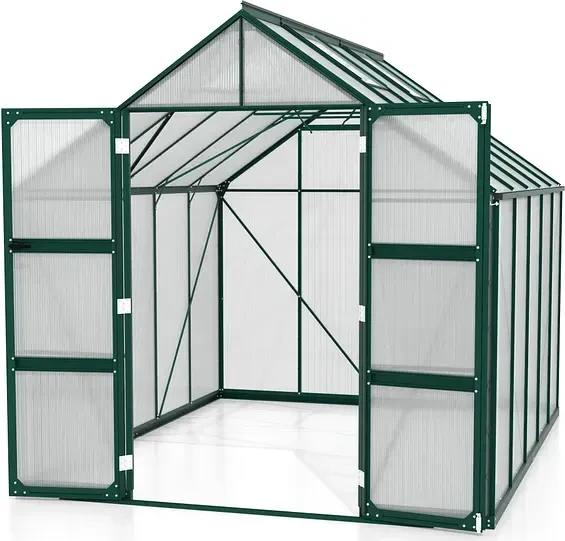 Vitavia Domus 8300 HKP 4mm Gewächshaus smaragd