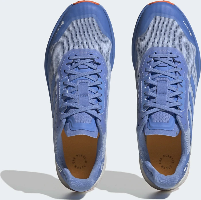 adidas Terrex Agravic Flow 2.0 GTX blue dawn/blue fusion/impact orange (Herren)
