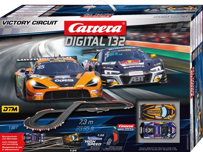 Carrera Digital 132 Set