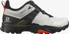 Salomon X Ultra 4 GTX lunar rock/black/cherry tomato (Herren)