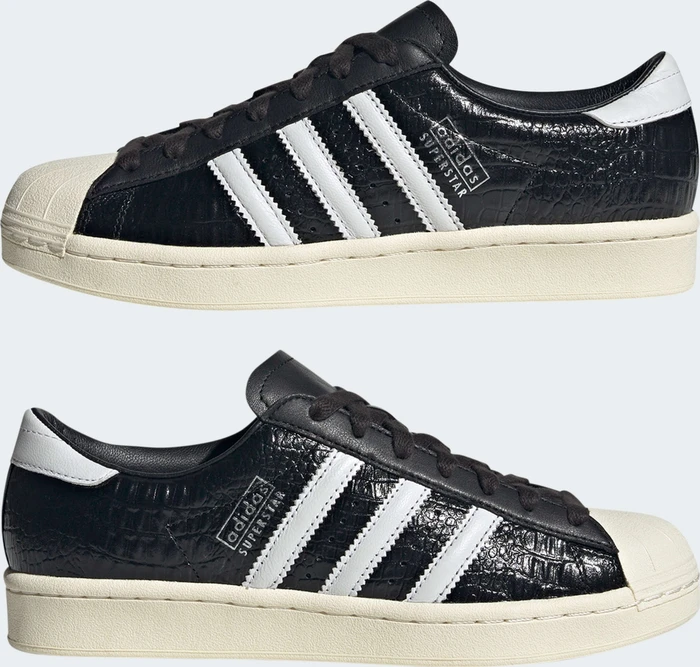 adidas Superstar Vintage core black/cloud white/cream white
