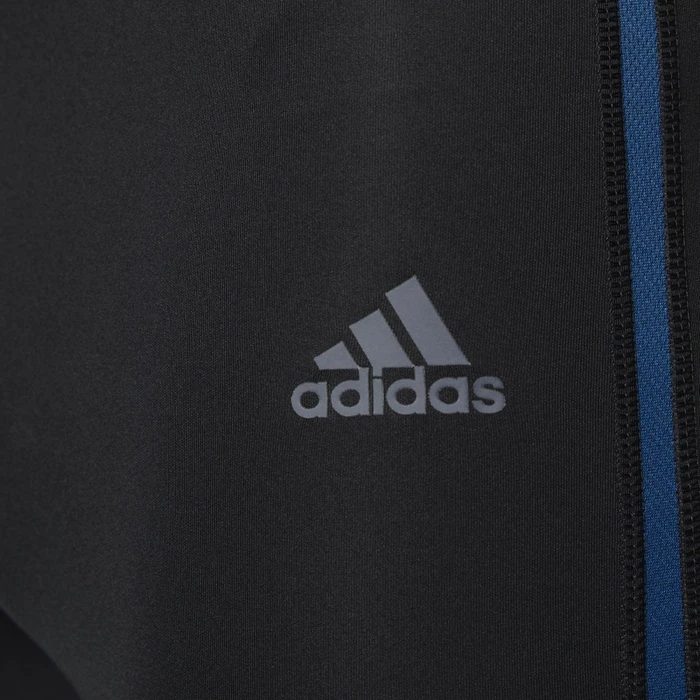 adidas Response Tights Laufhose lang schwarz/blau (Herren)