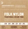 D'Addario Folk Nylon Ball End 80/20 Bronze / Clear Nylon Trebles Vorschaubild