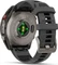 Garmin Fenix 8 Pro 47mm AMOLED titanium/black silicone Vorschaubild