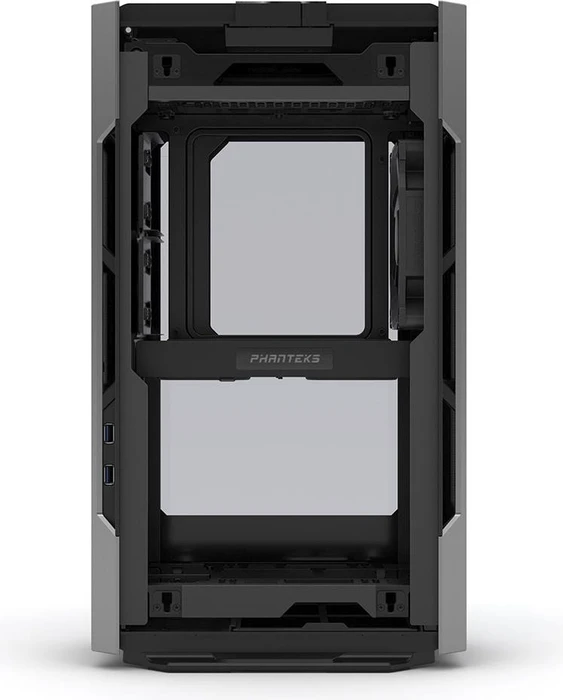 Phanteks Evolv Shift anthrazit, Glasfenster, Mini-ITX