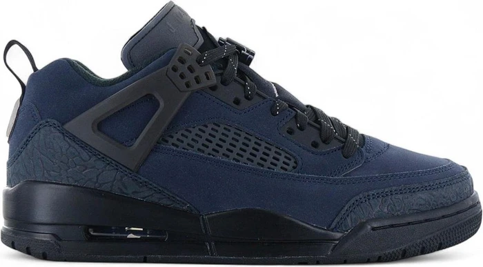 Nike Jordan Spizike Low dark obsidian/light violet ore/black/anthracite (Herren)