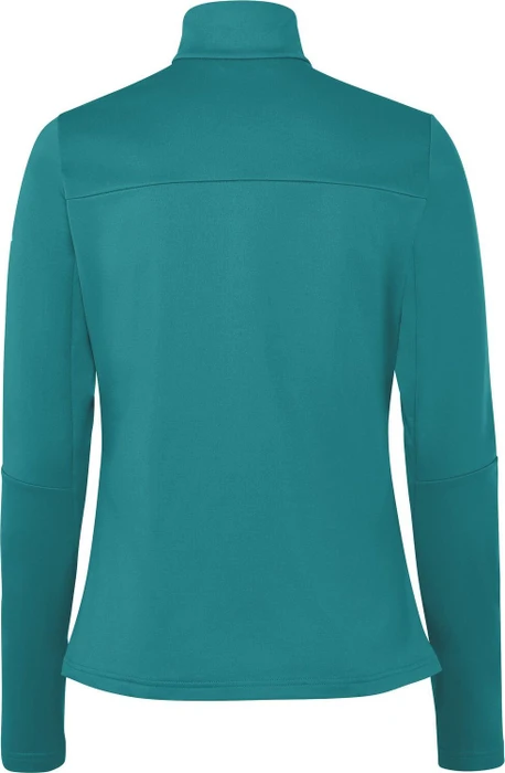 Vaude Livigno Halfzip II Fleece Funktionsshirt langarm fjord green (Damen)