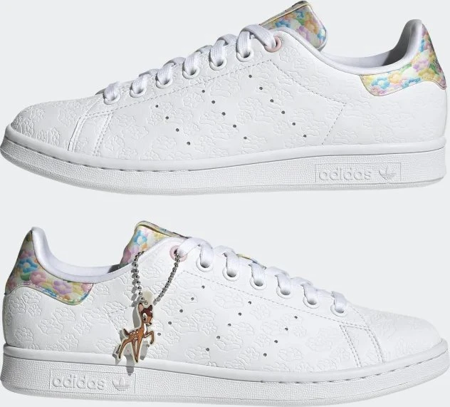 adidas Stan Smith Disney cloud white/clear pink/gold metallic (Damen)