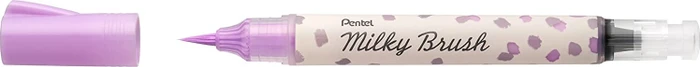 Pentel Milky Brush XGFH-P Pastelltinte Pinselstift pastellviolett (XGFH-PVX)