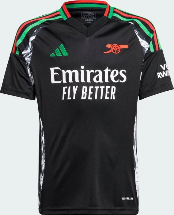 adidas FC Arsenal 2024/2025 Auswärtstrikot black (Junior)