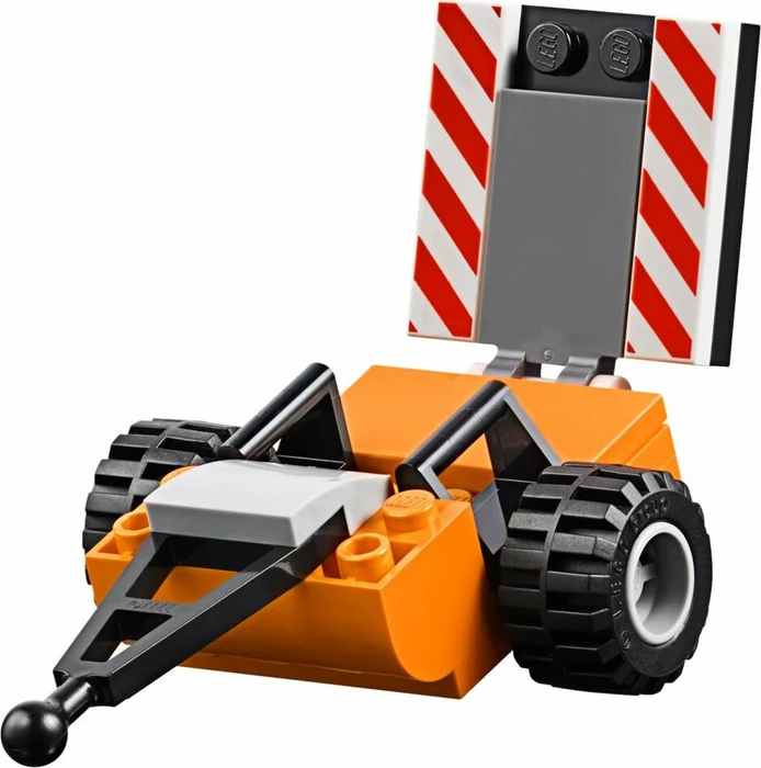 LEGO Juniors - Straßenbau-Laster