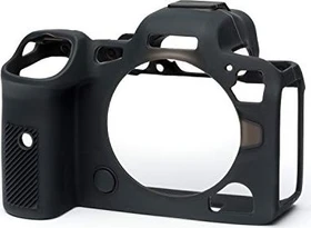 EasyCover Silikonhülle für Canon Eos R5, R6 schwarz