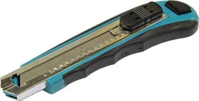 Makita Abbrechklingenmesser mit Magazin, Cutter, schwarz/blau