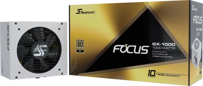 Seasonic Focus GX White Edition 1000W, ATX 2.4