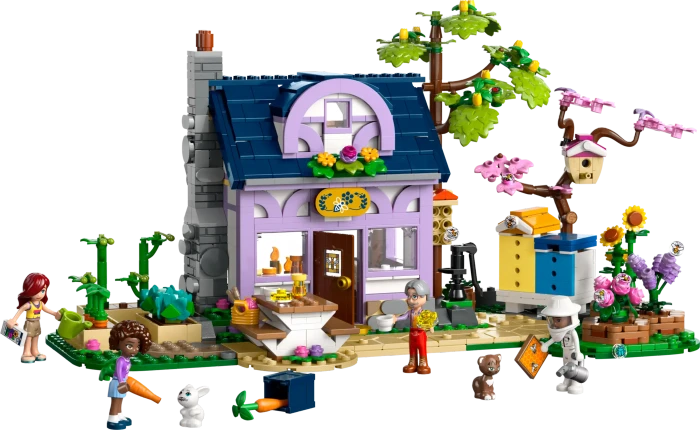 LEGO Friends - Haus und Blumengarten der Imker