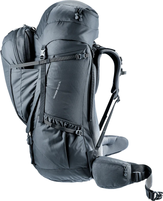 Deuter Voyager 60+10 SL schwarz (Damen)