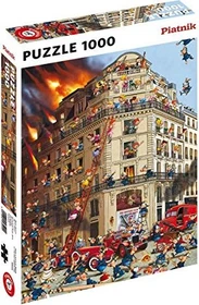 Piatnik Ruyer, Feuerwehr