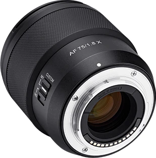 Samyang AF 75mm 1.8 X für Fujifilm X