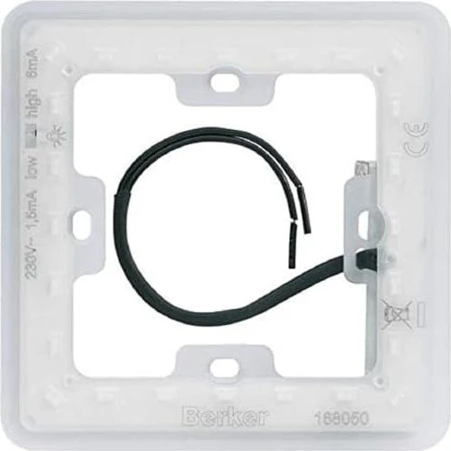 Berker LED-Modul für Corona-Beleuchtung, transparent